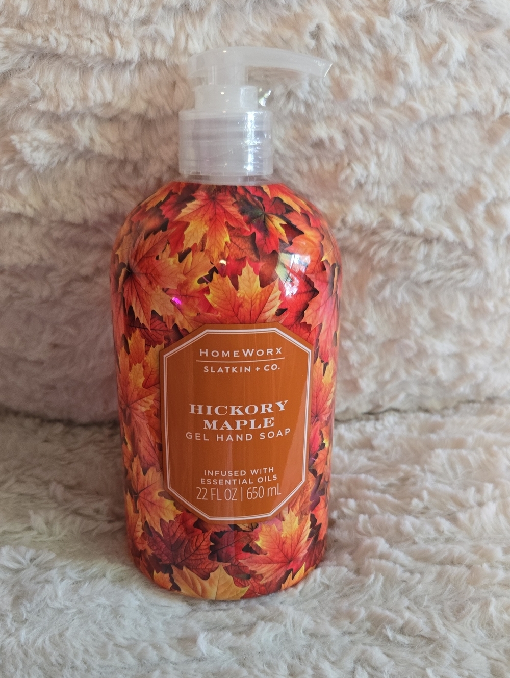 Hickory Maple Gel Hand Soap - Autumn Orange